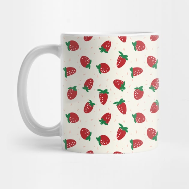 Strawberry Pattern by racheldwilliams